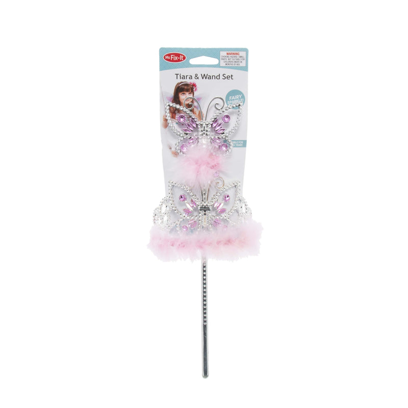 Princess Tiara & Wand Set | Ms Fix-It – Ms Fixit