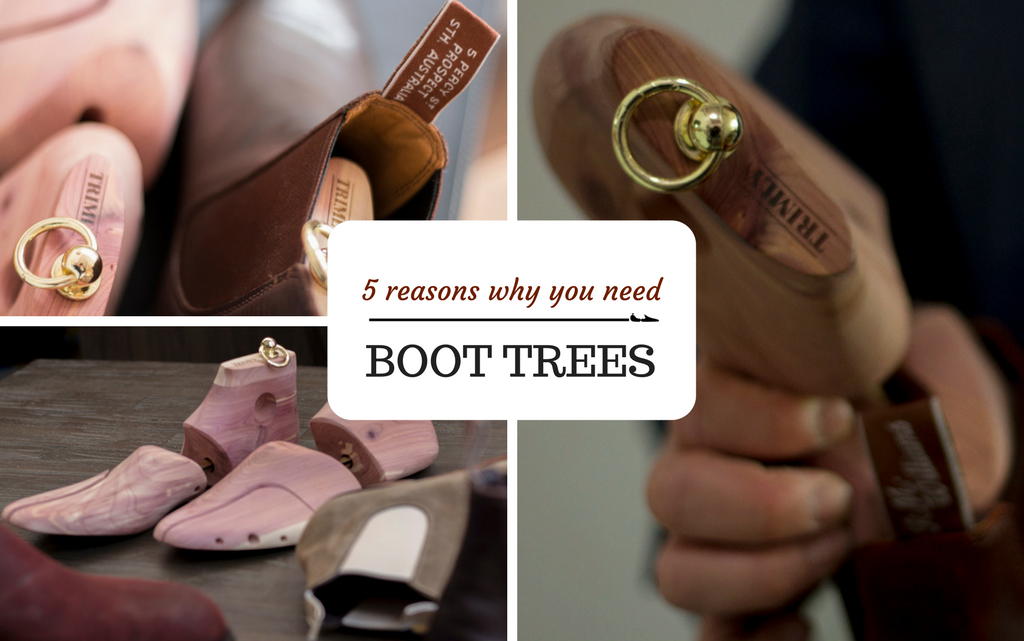 5 Reasons Why You Need Boot Trees 