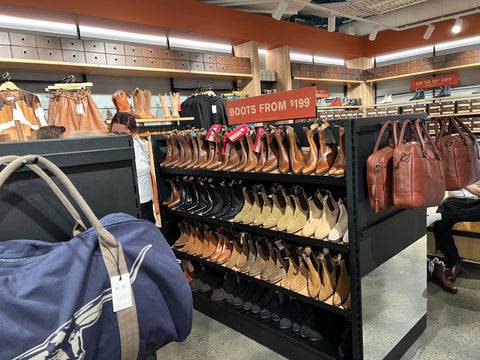 Boot Clearance at RMW DFO South Wharf