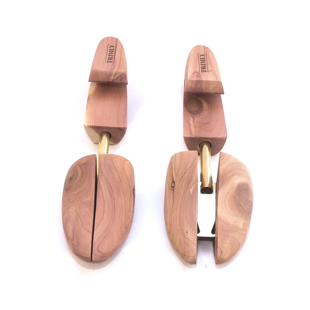 Unisex Full Back Cedar Shoe Trees - Trimly