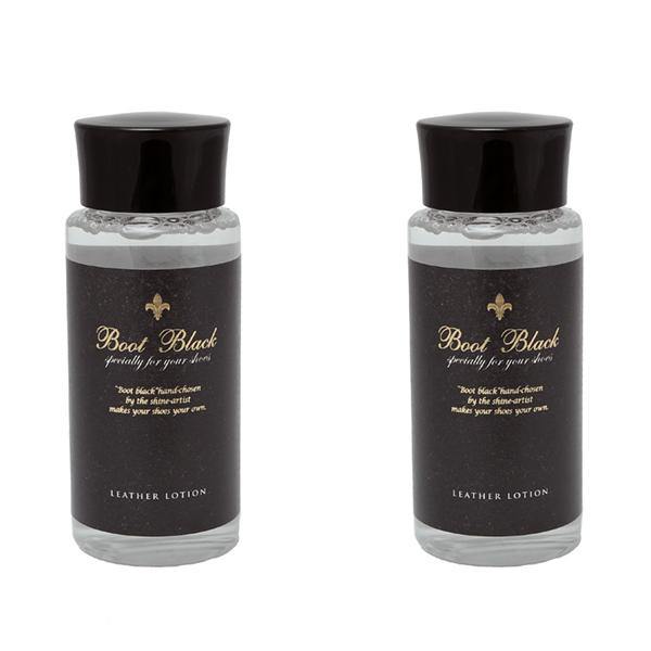 boot black leather lotion