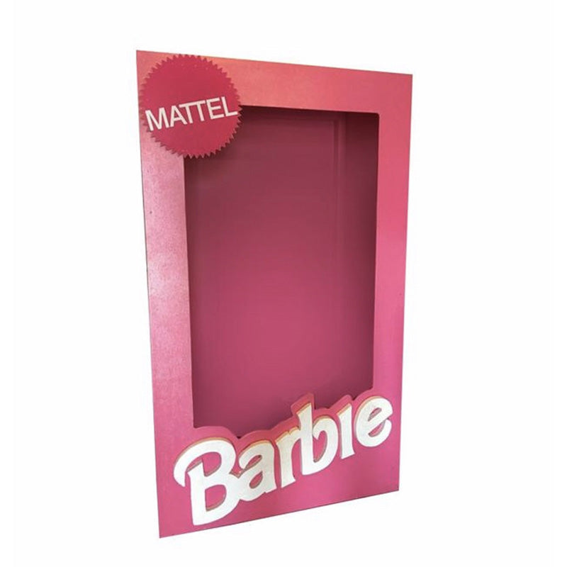 life size barbie box