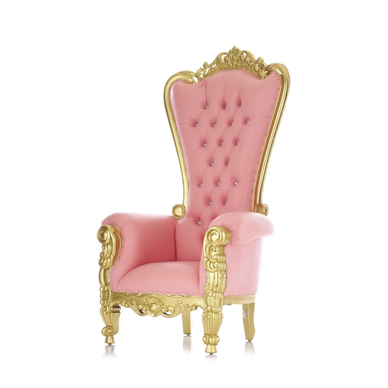 Purple/Gold Royal Throne Chair – Platinum Prop House, Inc.