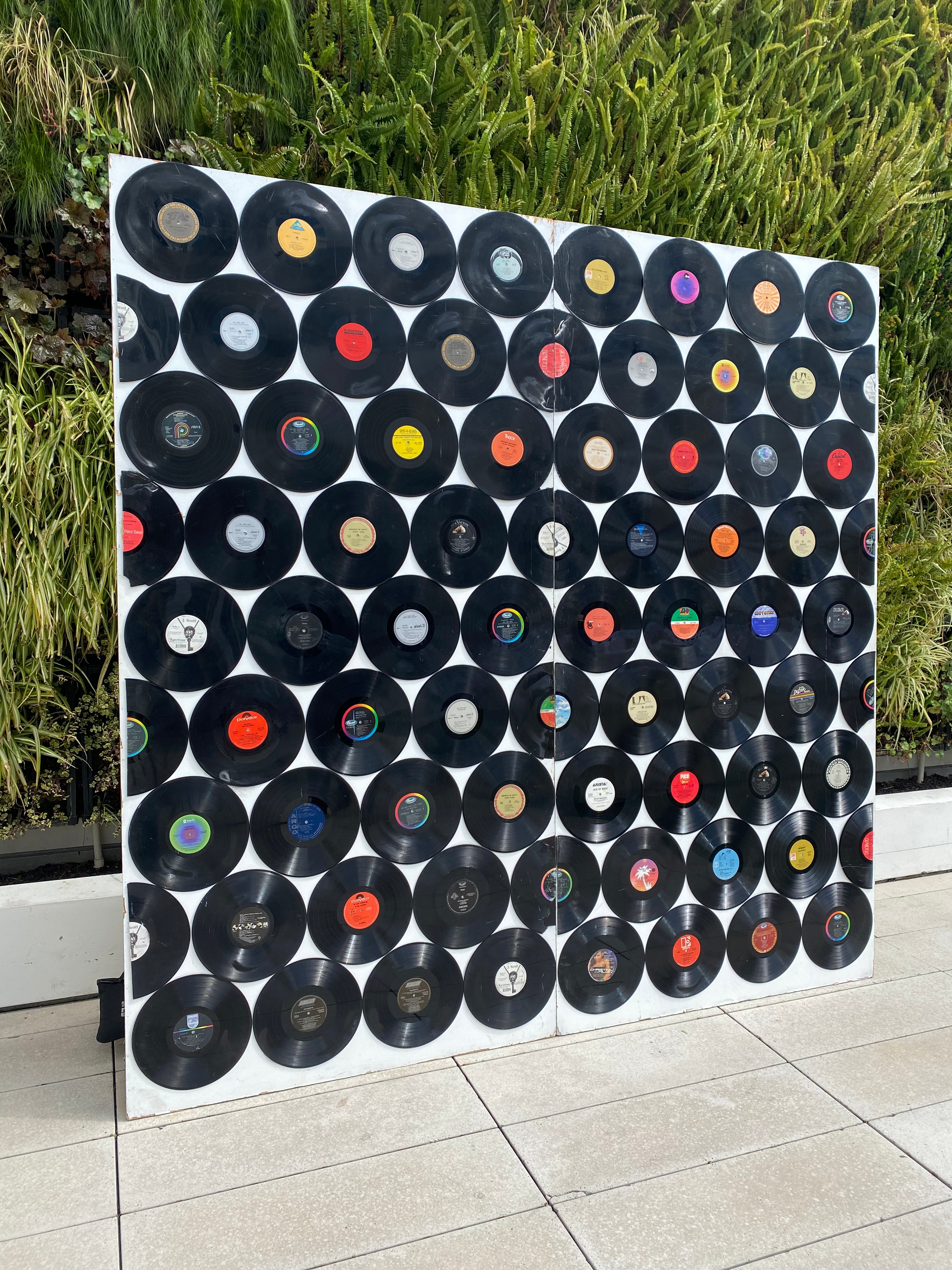 Record Backdrop