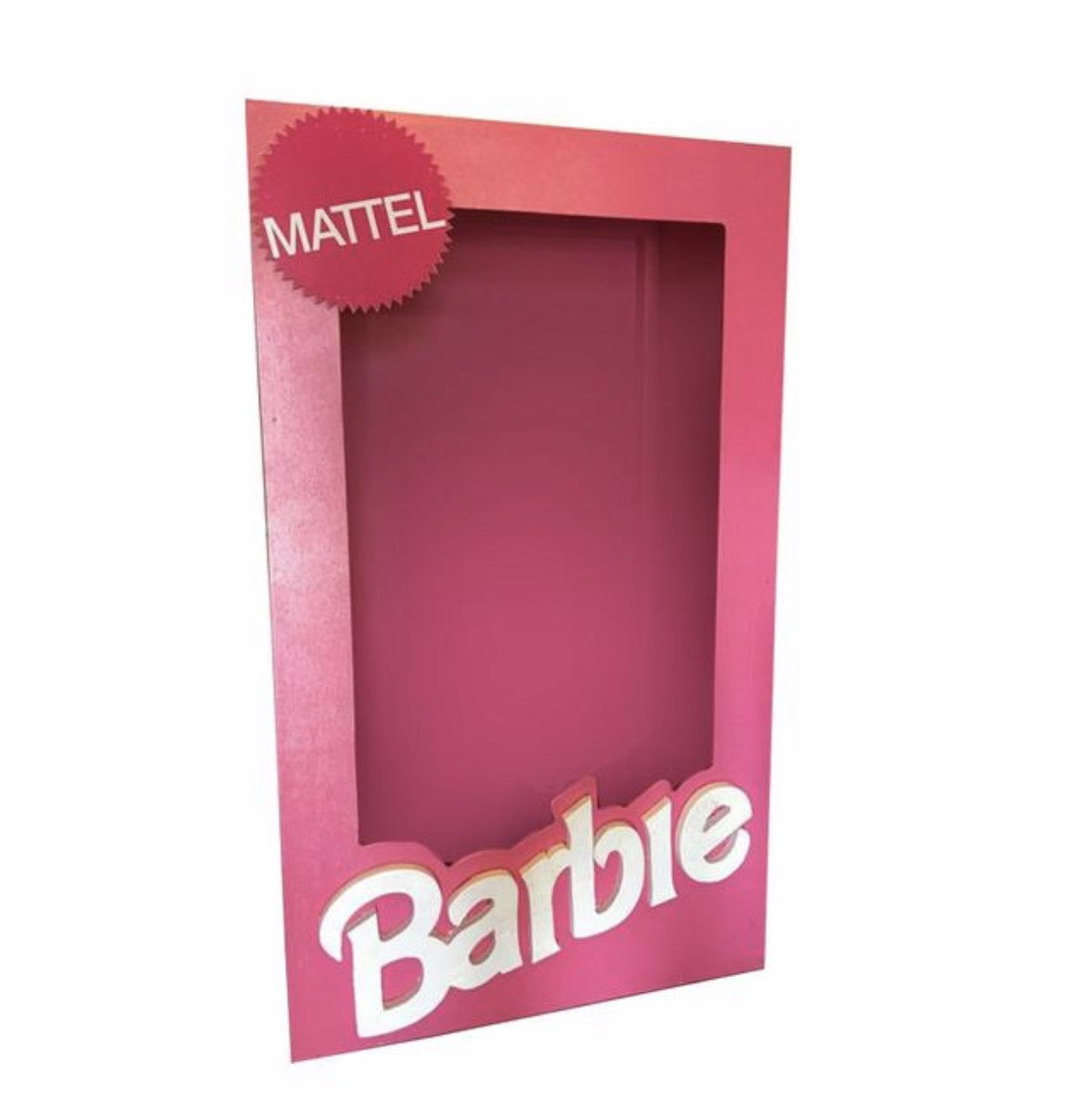 Small Barbie Box Platinum Prop Rentals