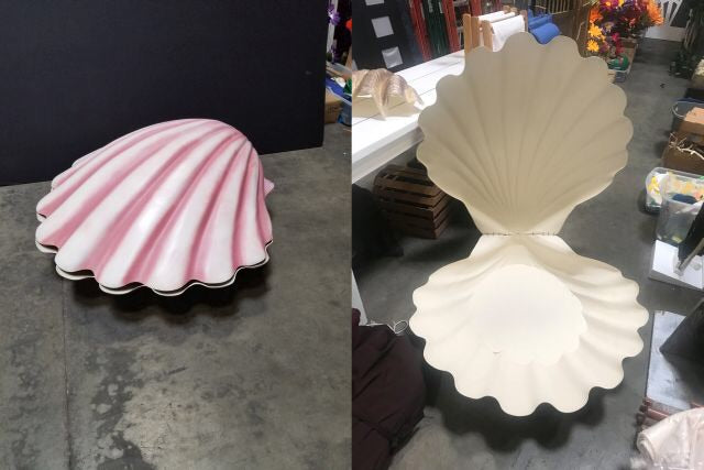 Giant Clam Shell Prop