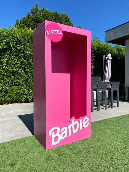 Large Barbie Box – Platinum Prop House, Inc.