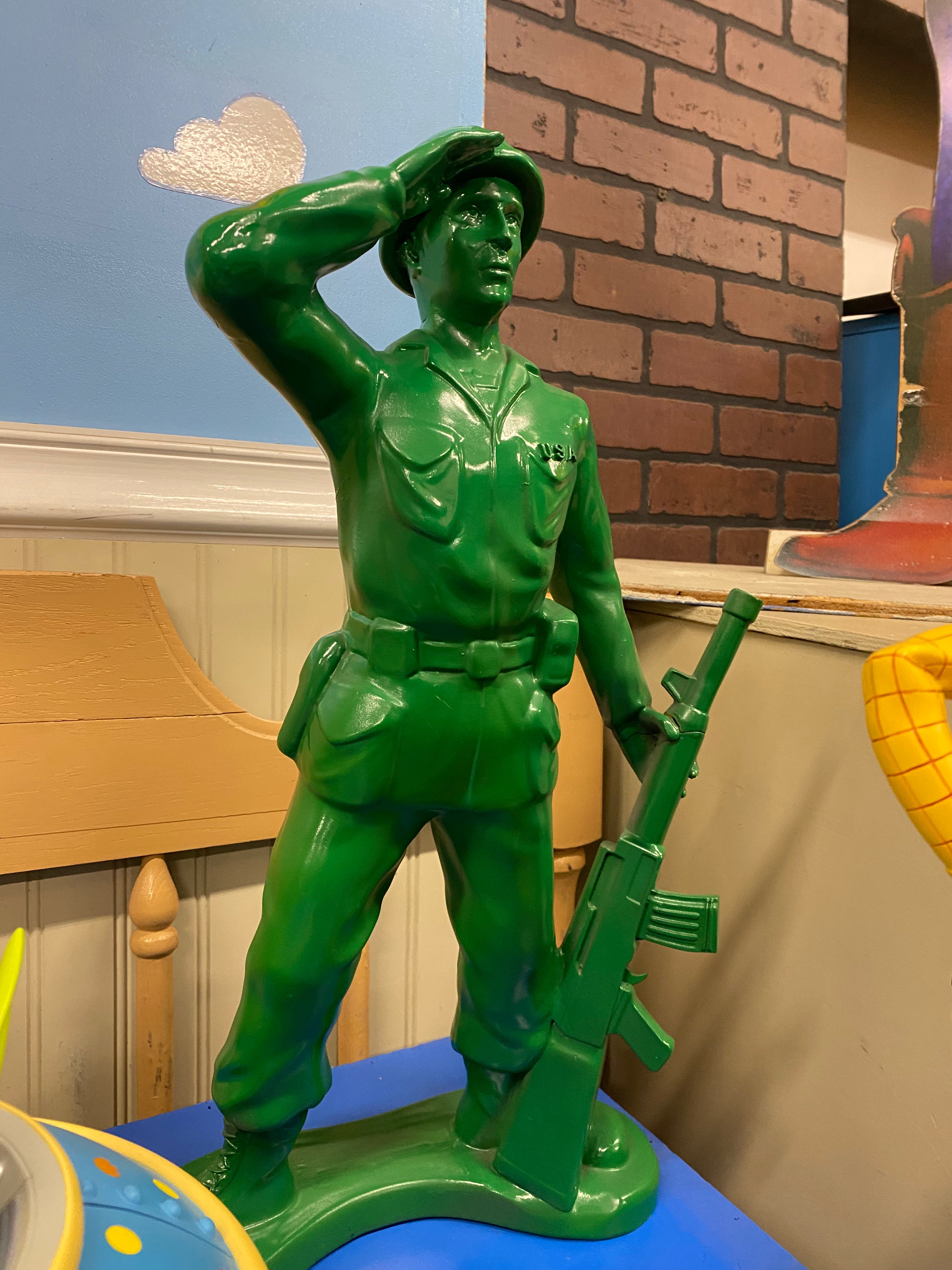 Table Top Army Man