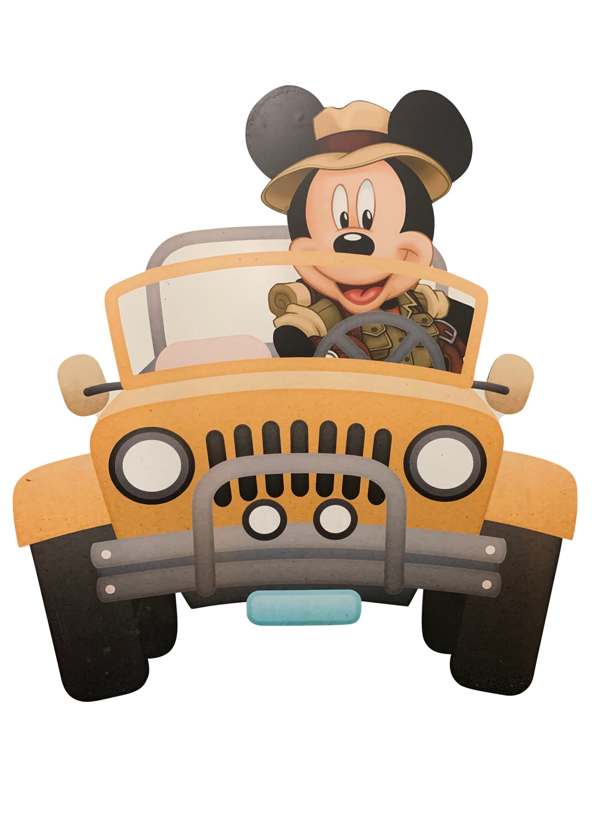 Mickey Mouse Safari Jeep – Platinum 