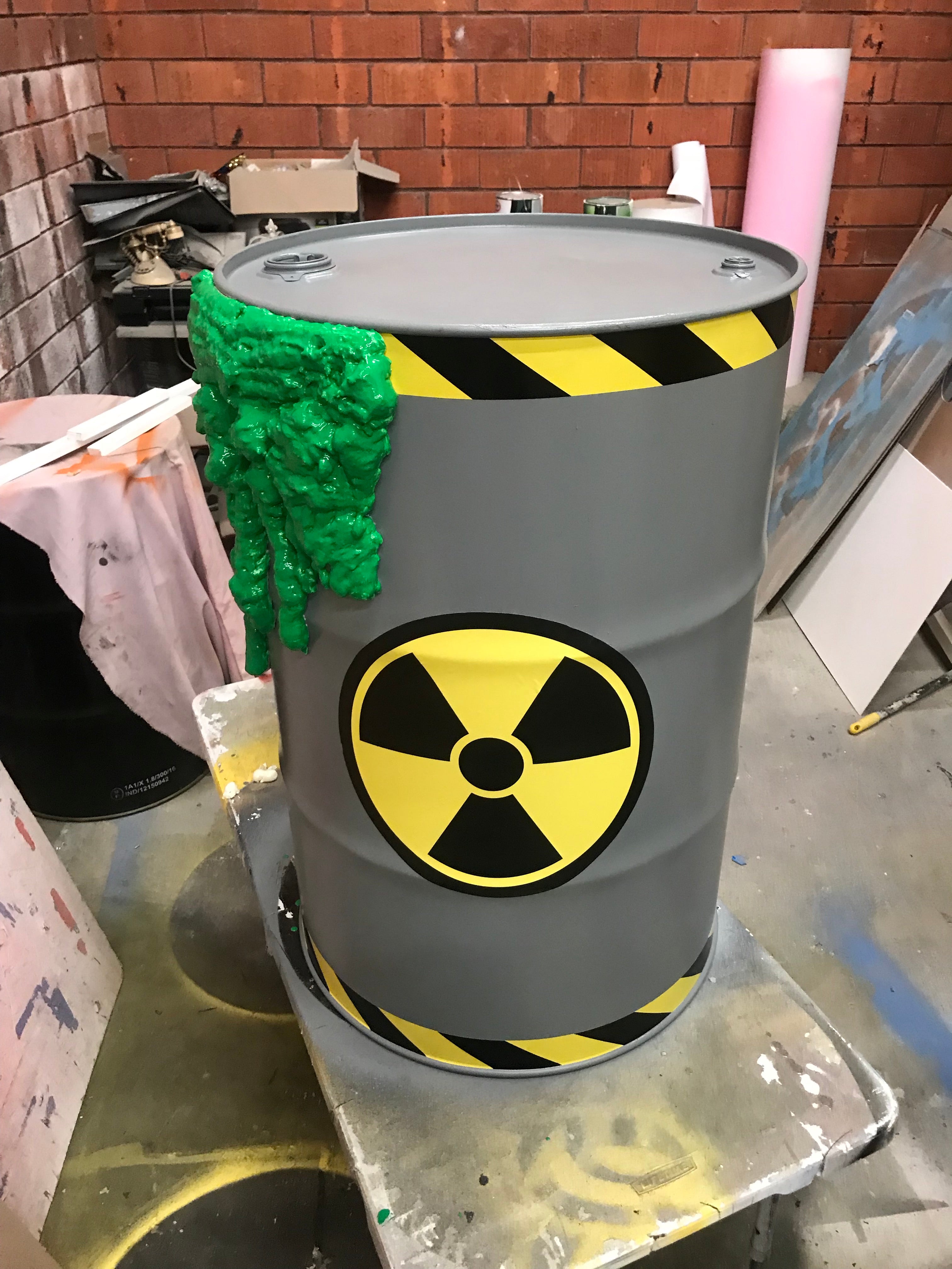 Explosive Barrel