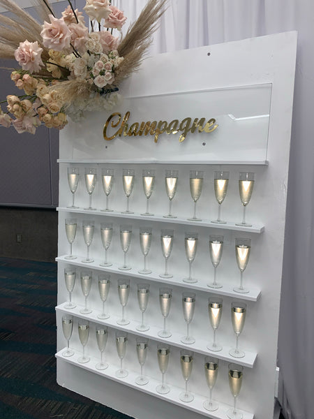 Champagne Shelf – Platinum Prop Rentals