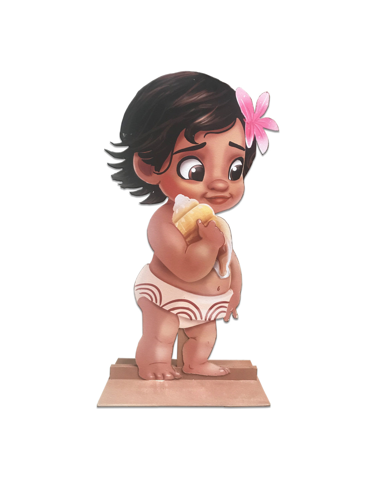 baby moana figurine