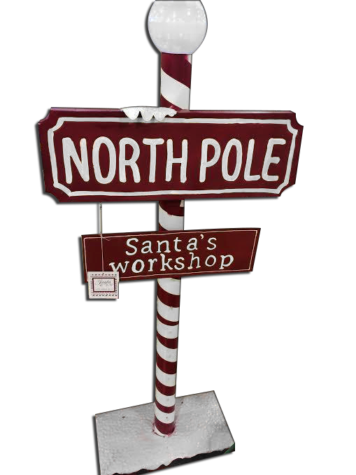 North Pole Sign – Platinum Prop Rentals