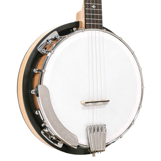 Gold Tone Maple Mountain, Banjo à dos ouvert avec manche long, 5 cordes