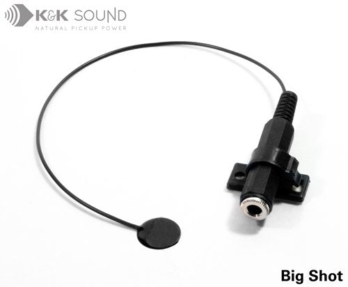  K&K Sound Silver Bullet Microphone Pickup with XLR Out :  Musical Instruments