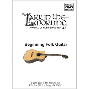 Beginning Folk Guitar Dvd Lark In The Morning