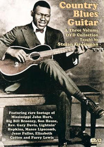 Media Country Blues Guitar 3-Volume DVD Set