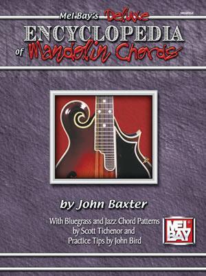 Deluxe Encyclopedia Of Mandolin Chords - 