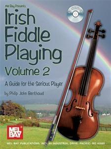 Irish Fiddle Playing Volume 2 Book Cd Set Lark In The Morning
