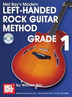 Modern Left Handed Rock Guitar Method Grade 1 Bookcd Set - 