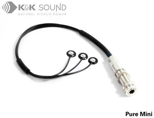 Buy K&K Silver Bullet Sound System - 1/4 inch plug Online at $169.95 -  Flute World