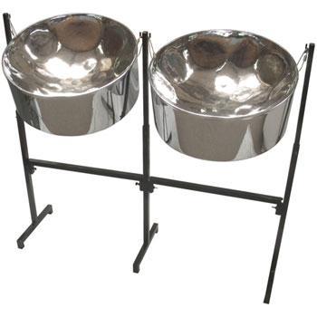 steel drum double second notes