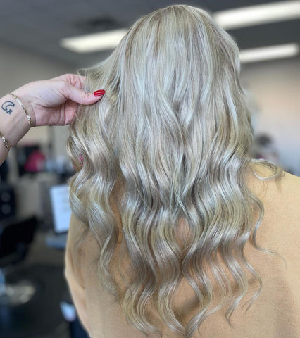 Full Shine Halo Hair Extensions (Color #16/22)