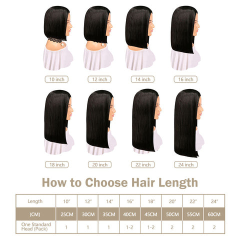 clip in hair extensions