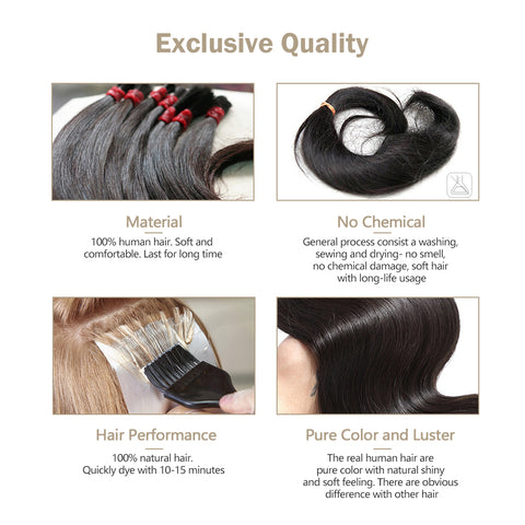 clip in hair extensions