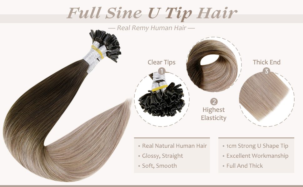 u tip hair extensions human hair