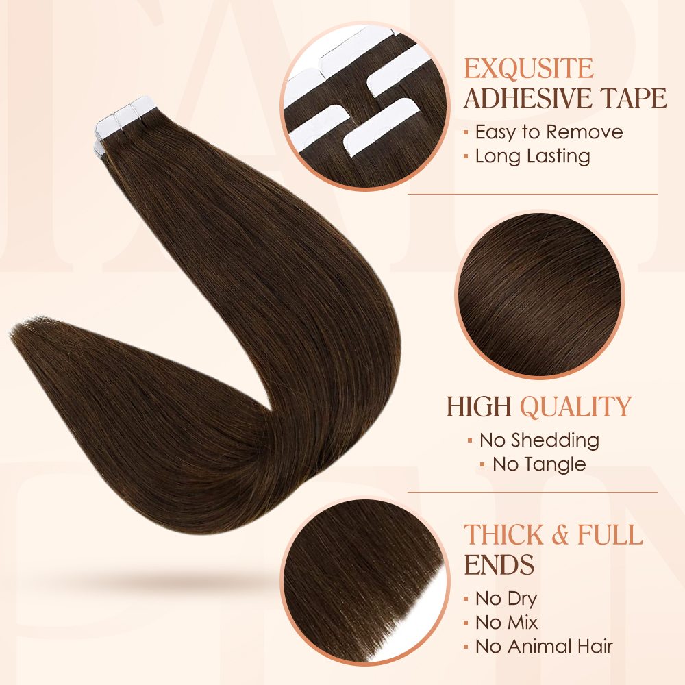 virgin tape in hair