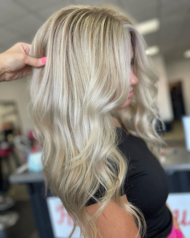 Full Shine Halo Hair Extensions (Color #16/22)