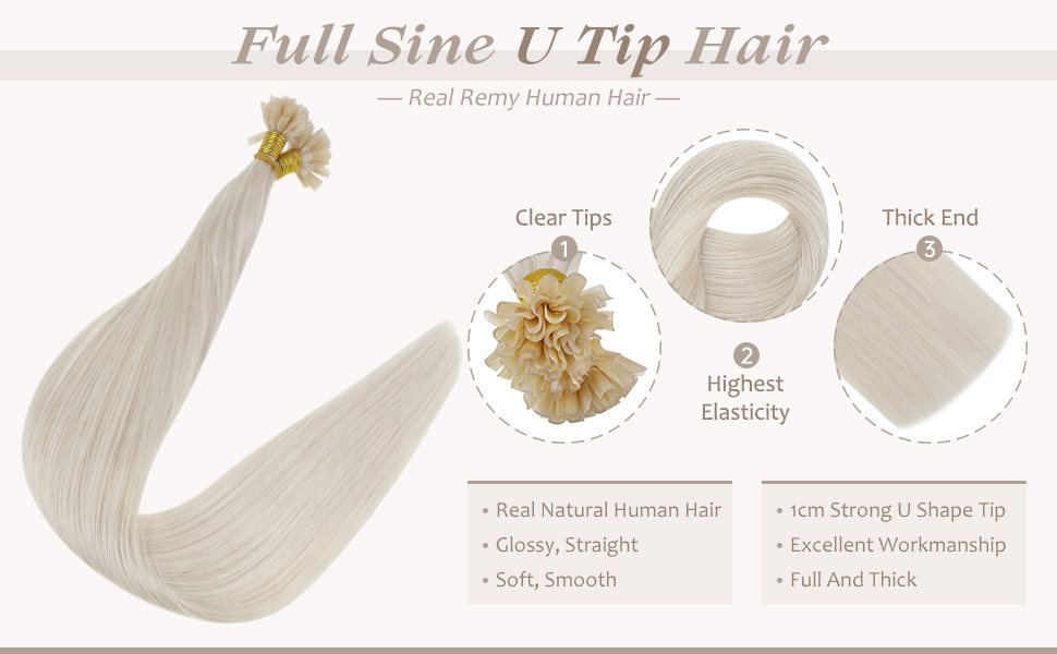 u tip hair extensions human hair