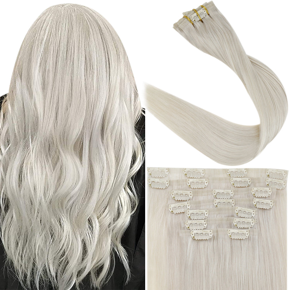 hair extensions white