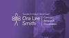 Ora Lee Smith Cancer Research Foundation Logo