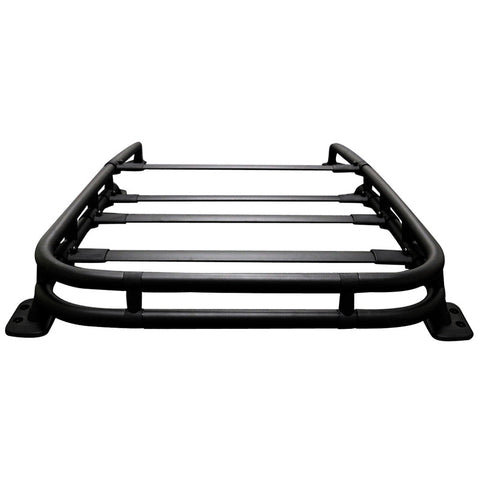 07 14 Toyota Fj Cruiser Oe Style Black Roof Rack Rail Cross Bar