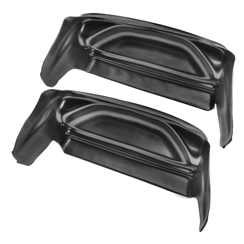 Fits 07-14 Chevy Silverado GMC Sierra Rear Wheel Well Guards Liners Un ...