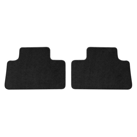 10 16 Hyundai Genesis Coupe Floor Mats Black 4 Pieces Nylon