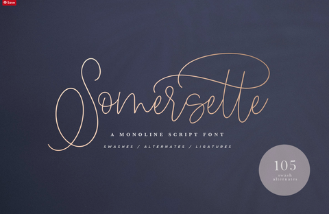 Somersette Font