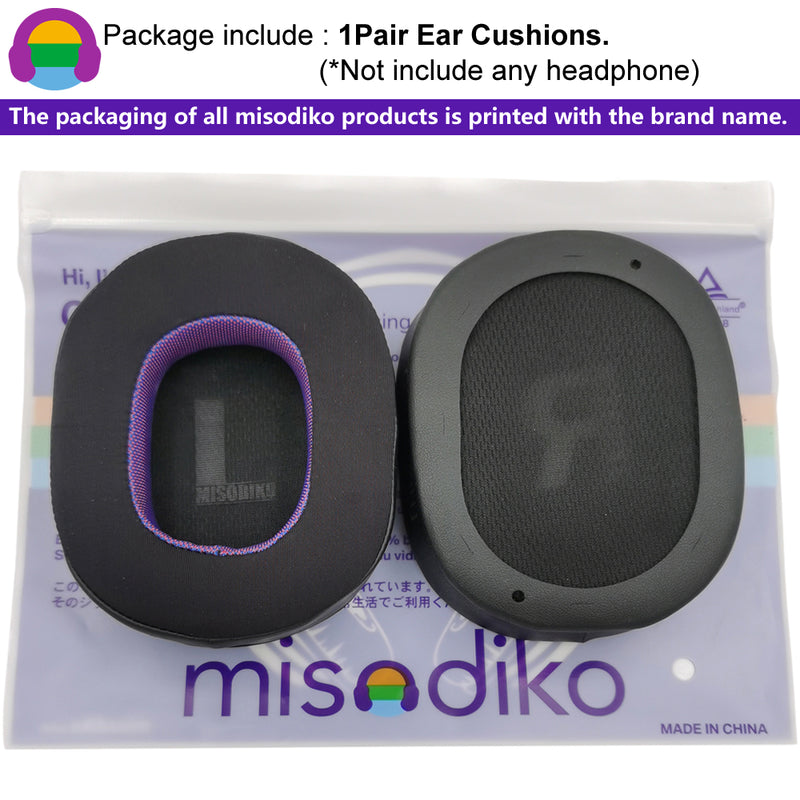 Misodiko Cooling Gel Ear Pads Cushions Replacement For Razer Blackshar