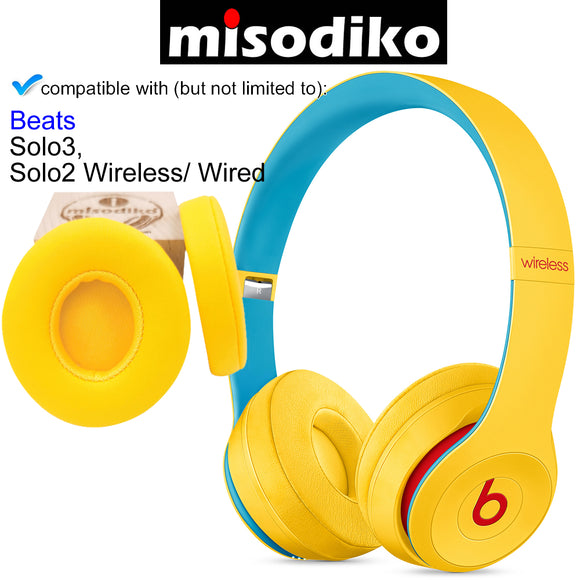 beats solo wired replacement ear pads