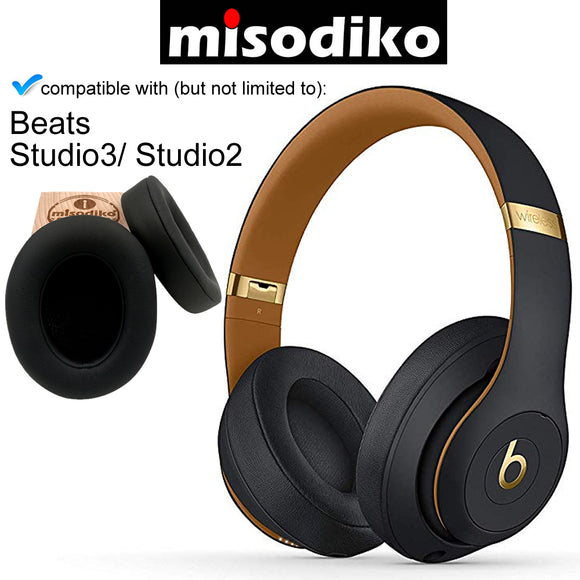 Misodiko Premium Noise Cancelling Memory Foam Earpads For Beats By Dr
