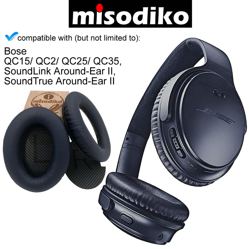 Misodiko Replacement Cushions Ear Pads For Quietcomfort 15 2 25 3