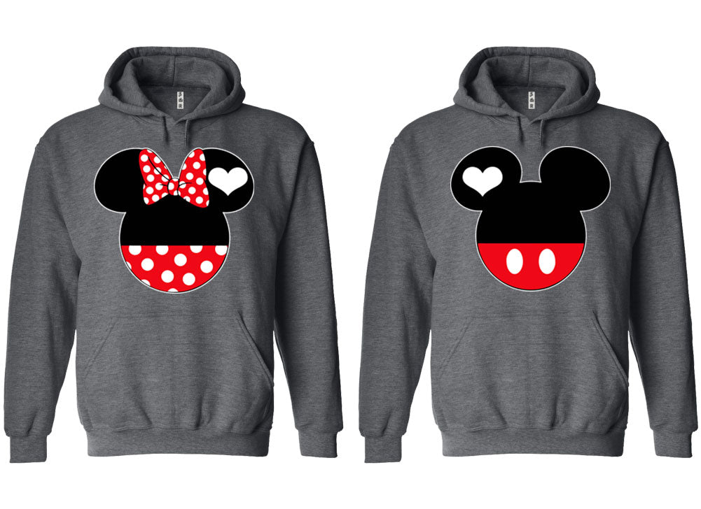 matching disney hoodies for couples