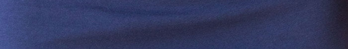 swatch for lightweight skirted pants in denim blue organic pima cotton