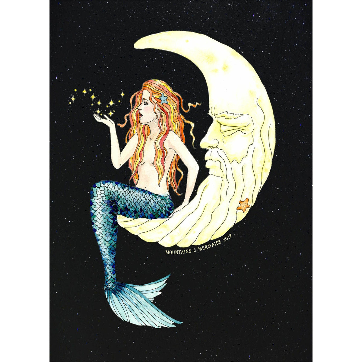 Mermaid Moon by Susann Cokal