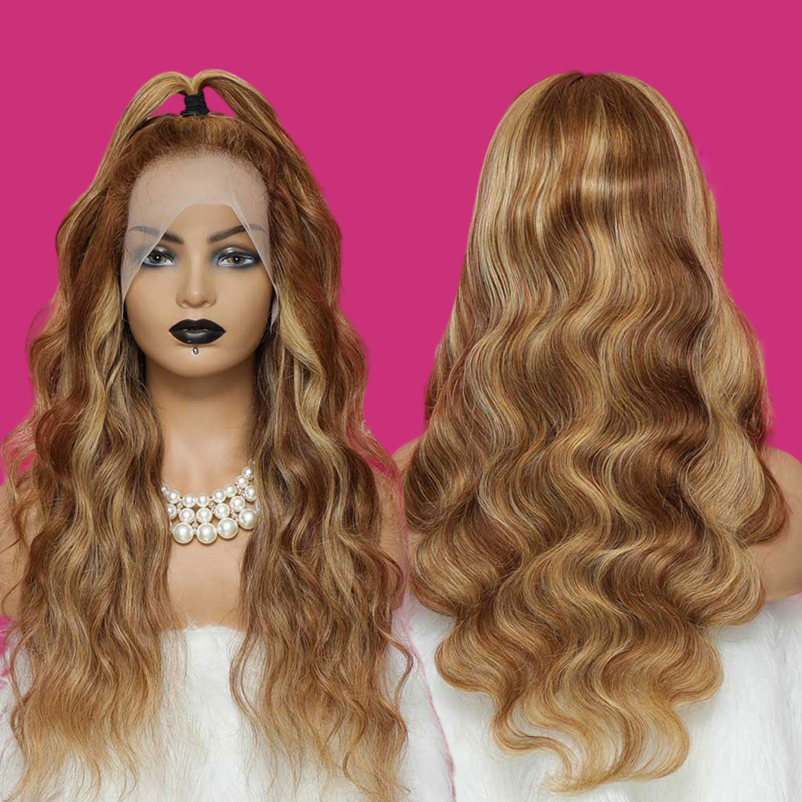 Body Wave P4/27 Highlight Wigs