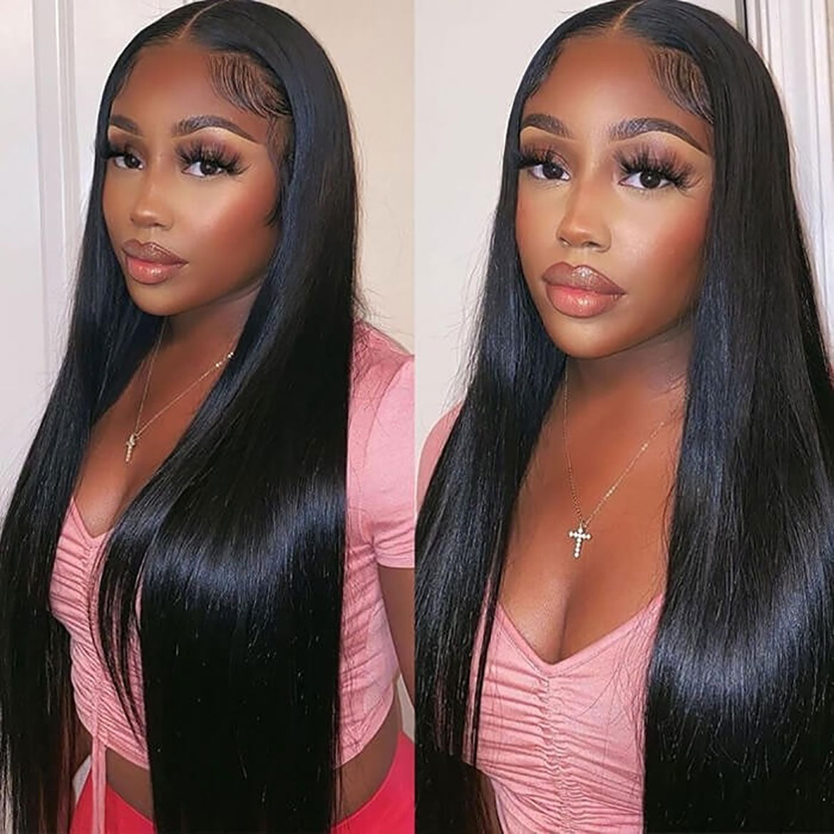 13x4 Lace Front Wigs Straight