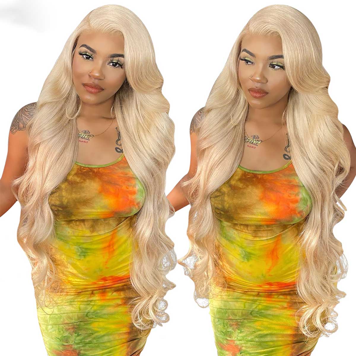 13x4 Lace Front Wigs Body Wave Human Hair Wigs