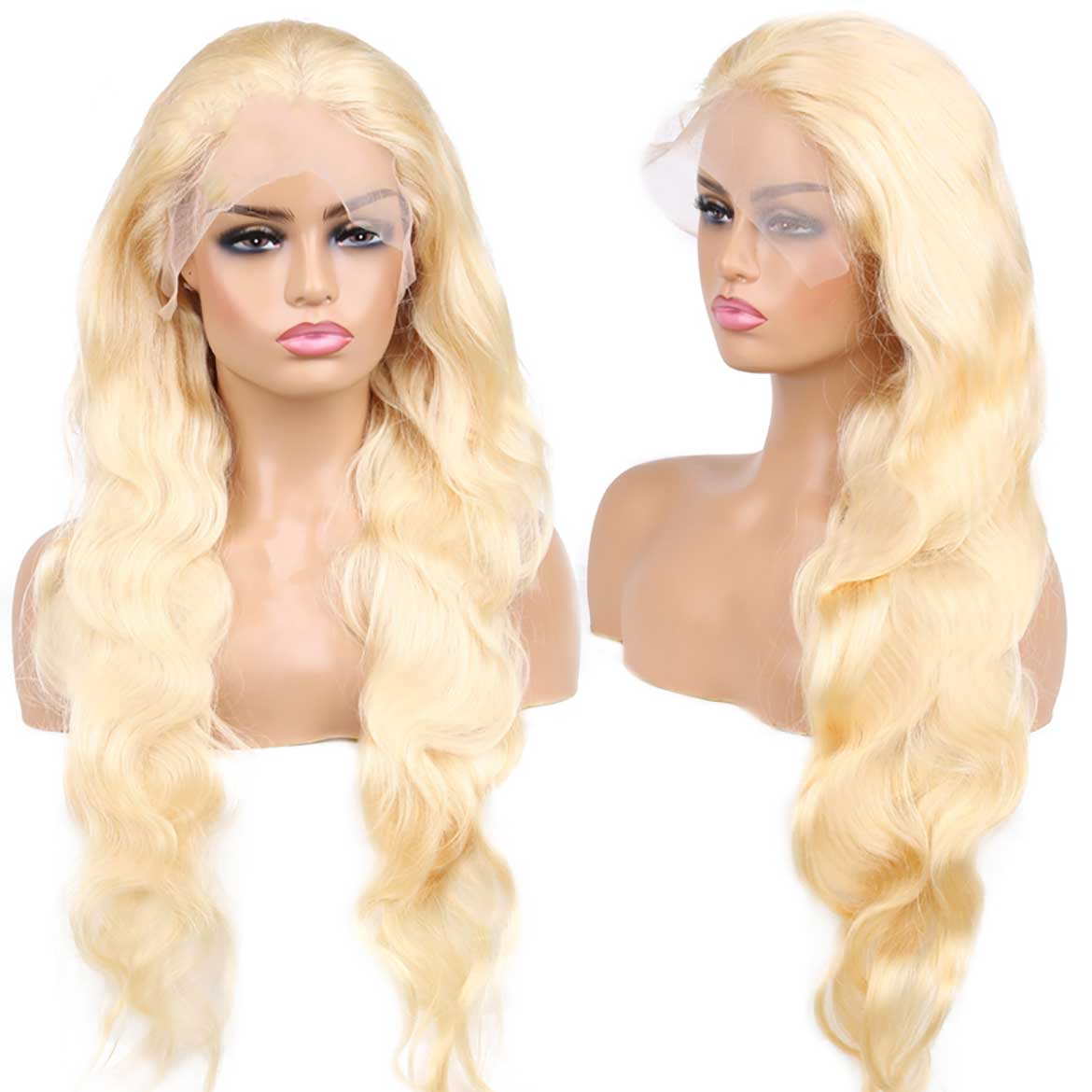 613 Blonde 13x4 Lace Front Wigs